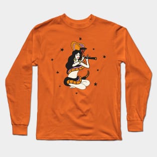 India Snake Charmer Long Sleeve T-Shirt